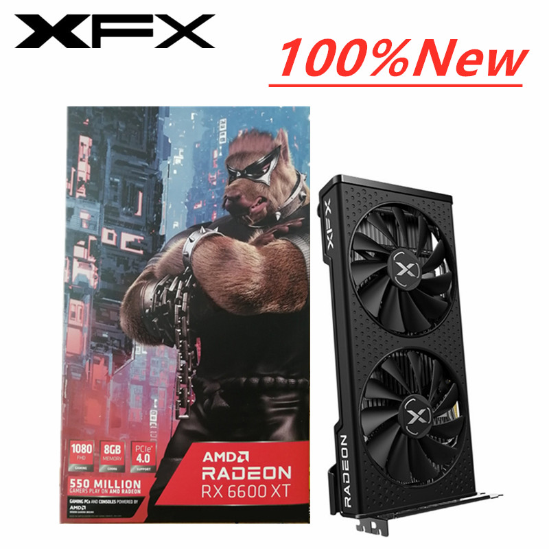 Rtx 3070 8Gb Graphics Card - Nieuwe XFX RX 6600 XT 6600XT