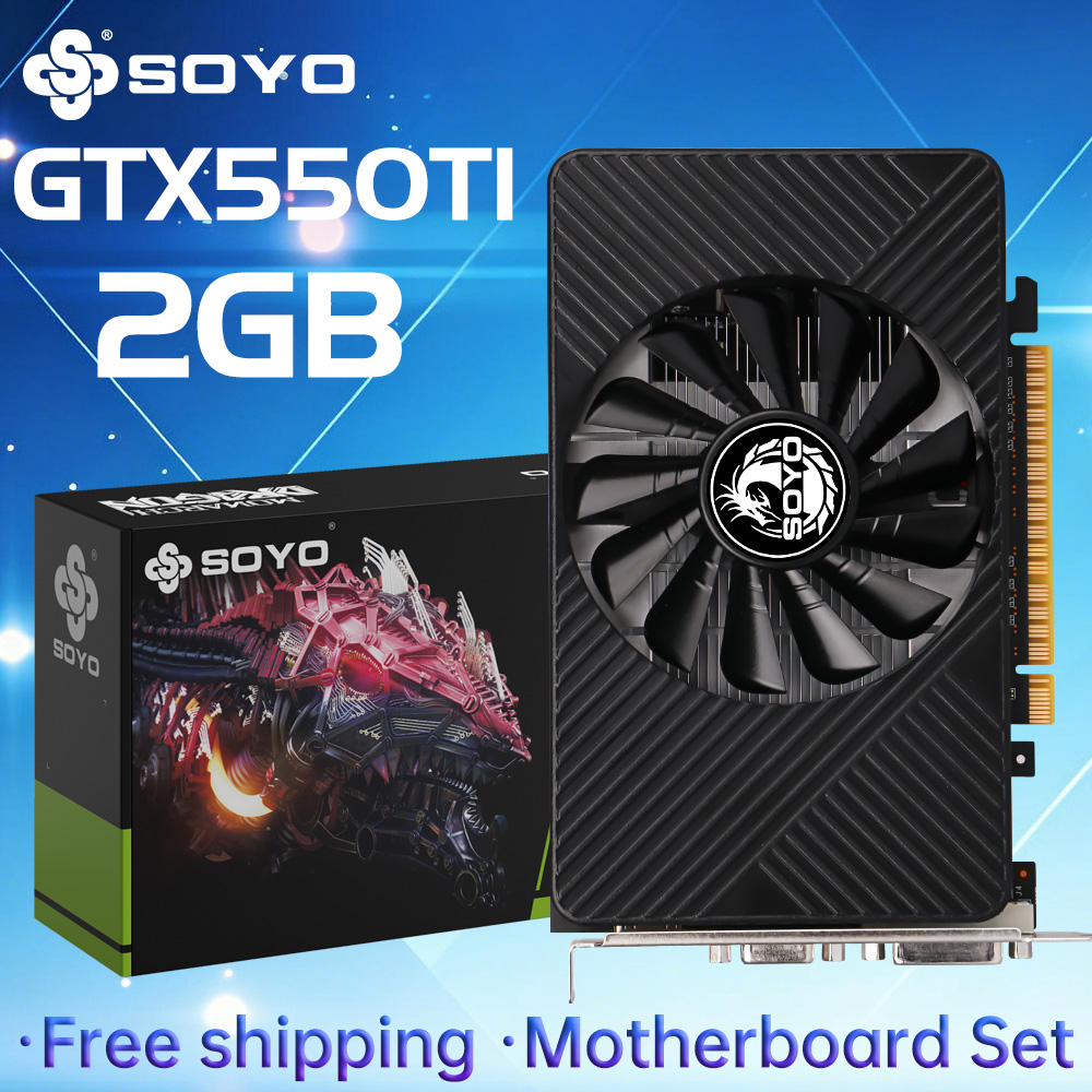 Rtx 3070 8Gb Graphics Card - SOYO GTX 550TI Grafische kaart GDDR5
