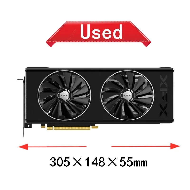 XFX RX 5700XT RX5700 XT 8GB gr - Rx 5700 Xt 8Gb Video Card recensie en prijs