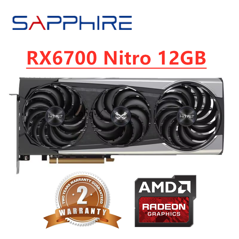 GPU Sapphire RX 6700 XT 6700XT - Rtx 3070 8Gb Graphics Card recensie en prijs
