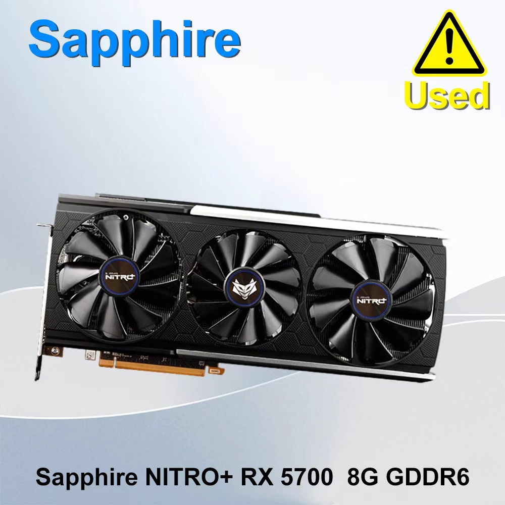 Sapphire NITRO+ RX 5700 8G GDD - Rtx 3070 8Gb Graphics Card recensie en prijs