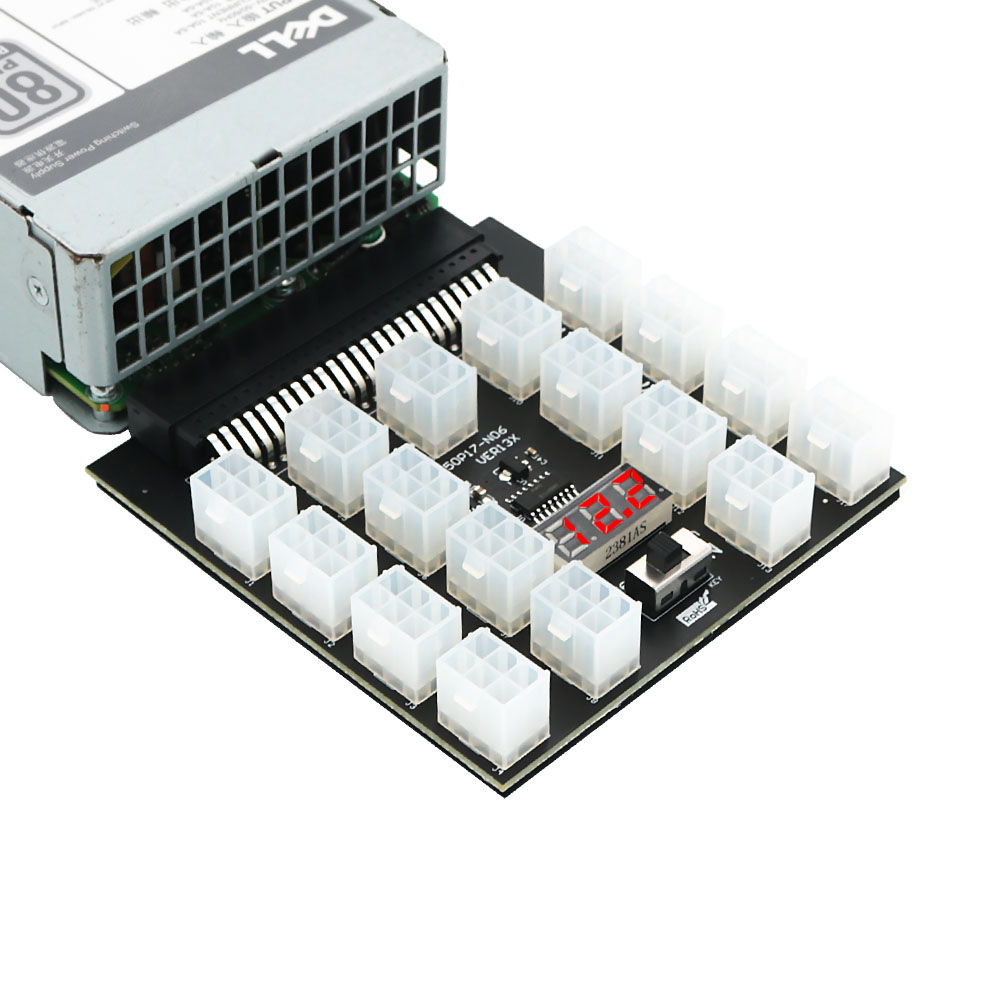 Voor DELL 750W 1100W 1600W 200 - 2000W Atx Mining Power Supply recensie en prijs