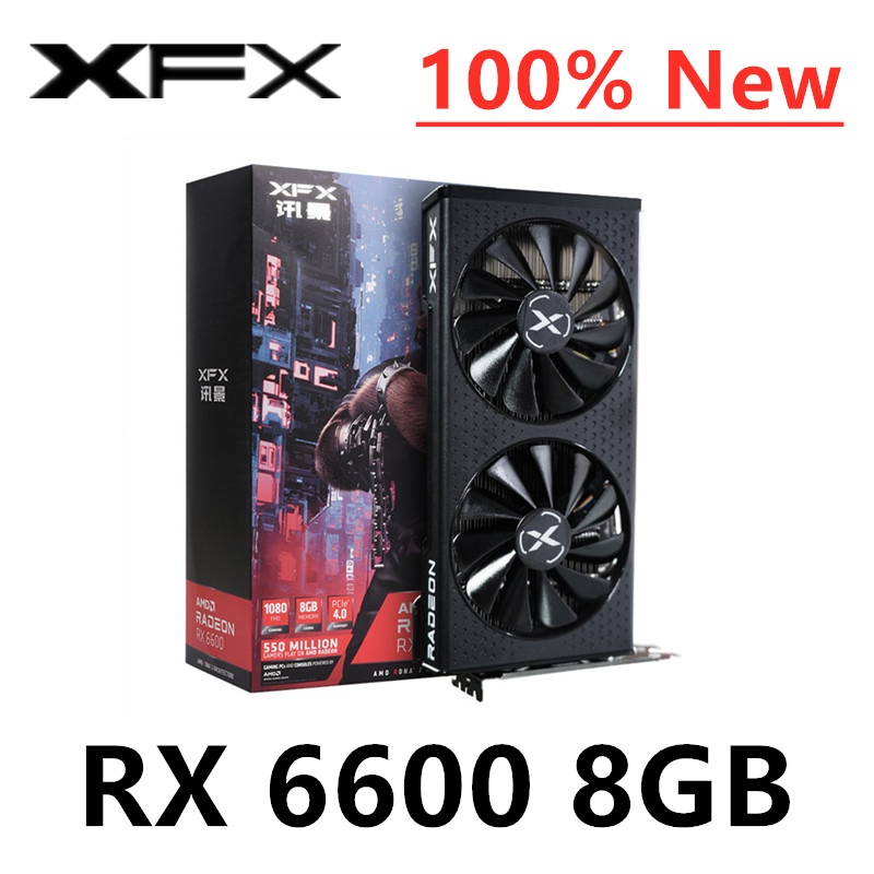 Nieuwe XFX RX 6600 XT 6600XT 8 - Rtx 3070 8Gb Graphics Card recensie en prijs