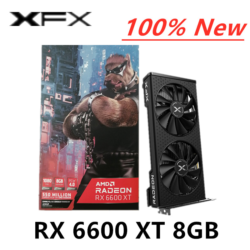 Nieuwe XFX RX 6600 XT 6600XT 8 - Rtx 3070 8Gb Graphics Card recensie en prijs