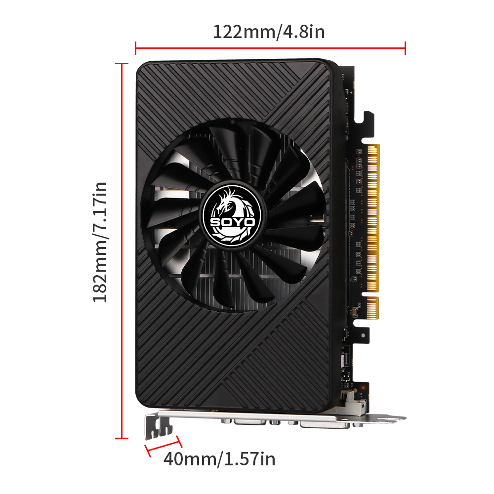SOYO GTX 550TI Grafische kaart - Rtx 3070 8Gb Graphics Card recensie en prijs