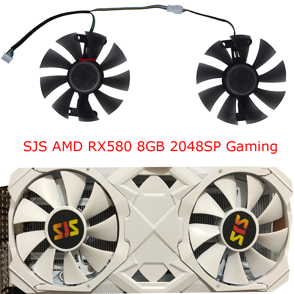 Videokaartventilator, GA91S2H, - Rx 580 8Gb 2048Sp Gpu recensie en prijs